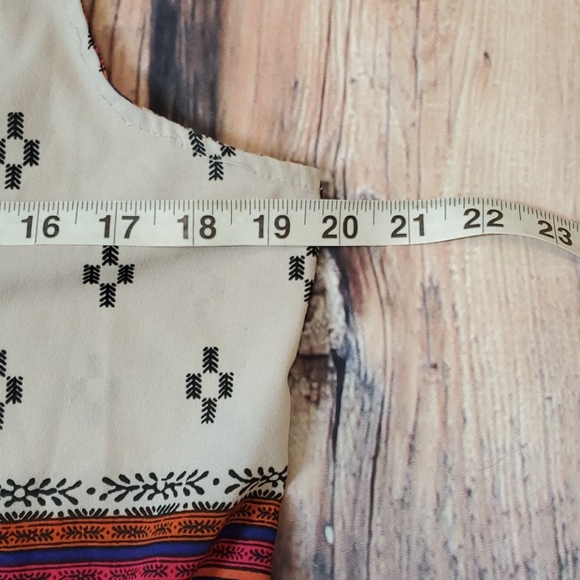 Sanctuary button up sleeveless top - Picture 10 of 11